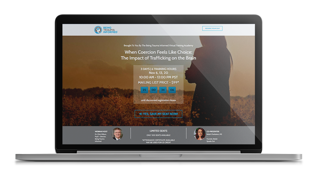 When Coercion Feels Like Choice introductory training webinar screenshot